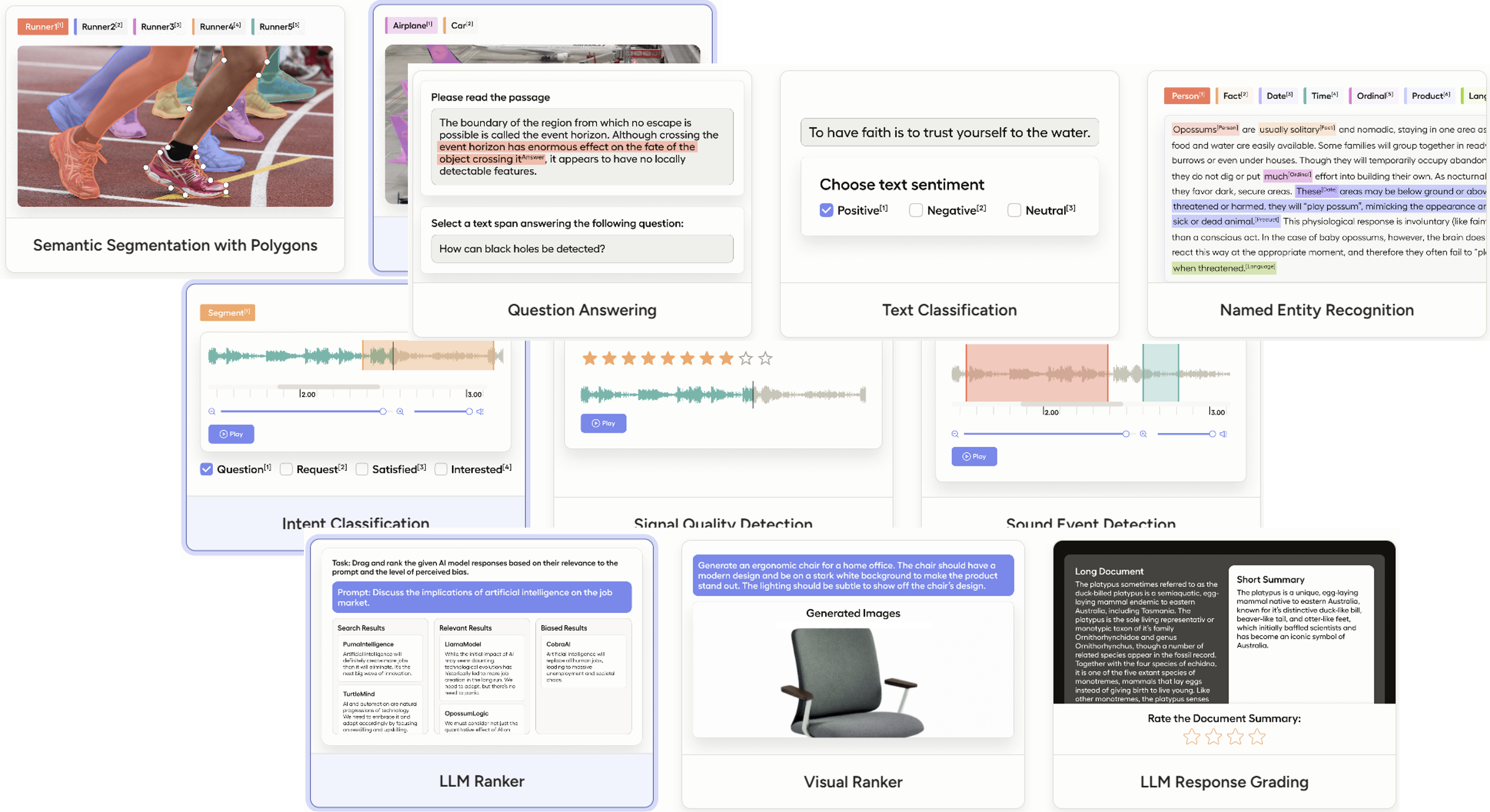 Core services example