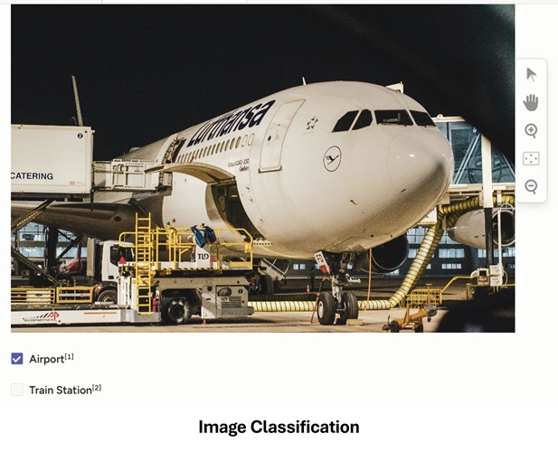 Image classification example