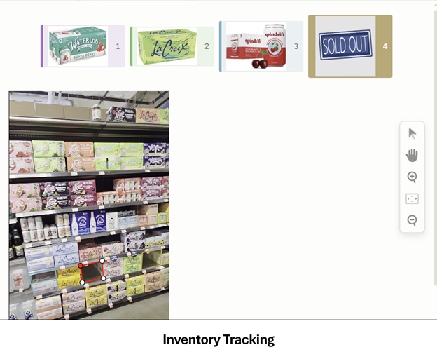 Inventory tracking example